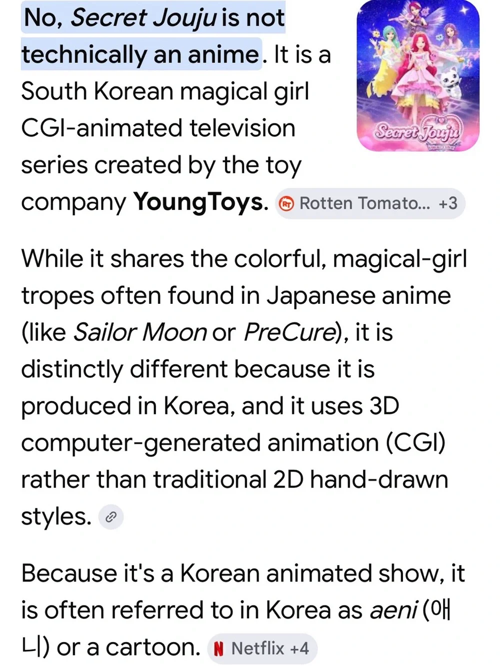 Secret Jouju girl tights.   Ages 9-10 years old. South Korean